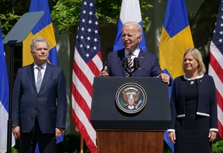 Presiden Joe Biden Sebut NATO Lebih Kuat dari Sebelumnya