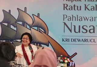 Megawati Setuju Ratu Kalinyamat Jadi Pahlawan Nasional