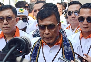 Muchdi Pr Bantah Adanya Konflik Internal Partai Berkarya