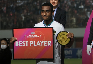Bek Keturunan Papua Jadi Pemain Terbaik Piala AFF U-16