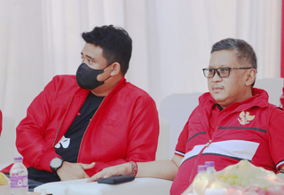 Pesan kepada Bobby Nasution, Hasto: Perkuat UMKM Medan