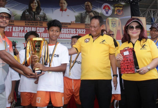 Turnamen DCT KBPP Polri Cup 2022 Ditutup, Ini Daftar Pemenang