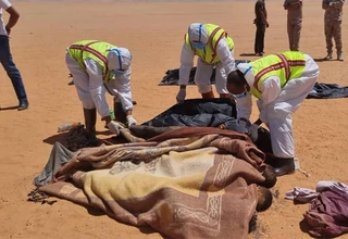 15 Migran Ditemukan Tewas di Perbatasan Libya dengan Sudan