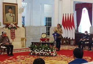 Jokowi Tegaskan Komitmen Pemerintah Jamin Ketercukupan Pangan Nasional
