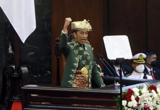 Jokowi Tegaskan Hukum Harus Ditegakkan Seadil-adilnya