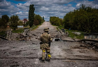 Rusia Gagal Blokir Serangan Rudal HIMARS di Jembatan Strategis