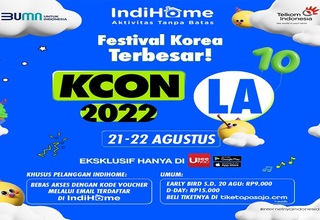 UseeTV Go Akan Tayangkan Konser K-Pop KCON 2022 LA