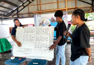 Sekolah Lapang Kearifan Lokal Lestarikan Potensi Sagu Papua