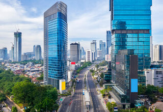Cuaca Jakarta Hari Ini Diprediksi Cerah Berawan
