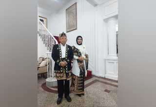 Wapres Pakai Baju Adat Banten saat Upacara HUT Ke-77 RI, Ini Filosofinya