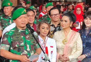 Jenderal Dudung Abdurachman Luncurkan Lagu Satria Indonesia