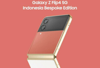 HUT Ke-77 RI, Samsung Rilis Galaxy Z Flip 4 Bespoke Edition