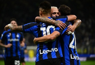 Inter Milan Gasak Spezia, Sassuolo Tumbangkan Lecce