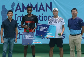 Shintaro Imai Juarai Turnamen Tenis Amman International