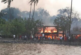 Putri Duyung Resort Ancol Kebakaran