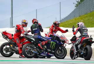 Klasemen MotoGP setelah Grand Prix Austria