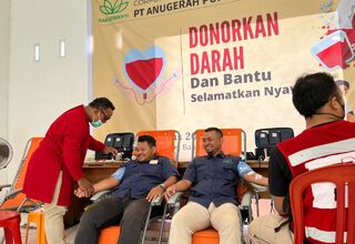 Saraswanti Gelar Donor Darah Serentak di Tiga Kota