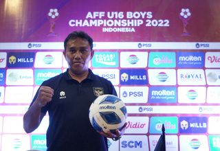 Disiplin, Kunci Sukses Bima Sakti Asuh Timnas U-16 Indonesia