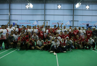 HUT Ke-77 RI, PNM Dukung Badminton Journalist Competition