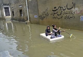 Bencana Hujan Monsun di Pakistan Akibatkan 820 Orang Tewas