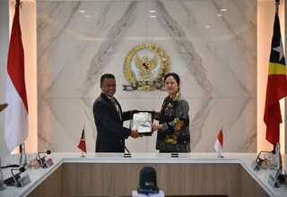 Puan Dorong Perjanjian soal Investasi dengan Timor Leste