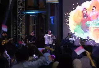 Sukses Gelar Konser, Deolipa Yumara Siapkan Album Gangster Sambo