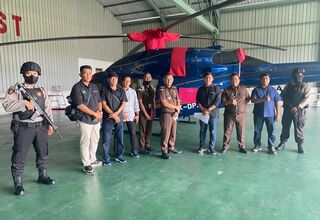 Kejaksaan Agung Sita Helikopter Milik Surya Darmadi