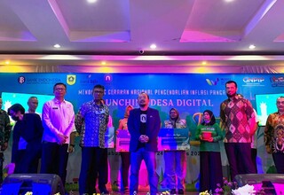 BI Luncurkan Desa Digital Ketahanan Pangan di Bogor