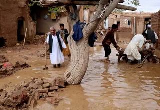 Banjir di Afghanistan, 182 Orang Tewas dan 250 Terluka