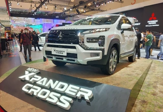 Mitsubishi Sematkan Penyempurnaan di New Xpander Cross
