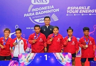 Indonesia Raih Juara Umum Para Badminton International 2022