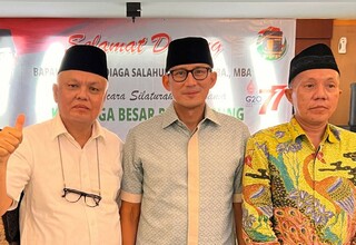 PPP Lampung Dukung Sandiaga Uno Maju dalam Pilpres 2024