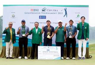 Menpora Apresiasi Dukungan BNI Ikut Bantu Pengembangan Golf