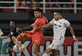 Kalahkan Persis, Borneo FC Puncaki Klasemen Liga 1