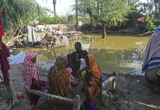 Korban Tewas Akibat Banjir Besar di Pakistan 1.033 Orang