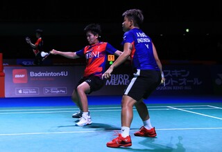Japan Open: Lolos 16 Besar, Apriyani/Fadia Masih Adaptasi Kondisi Lapangan