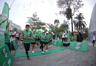 Sambut Haornas, Milo Gelar Milo Activ Indonesia Race 2022
