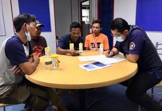 KJRI Johor Bahru Bantu 7 WNI yang Hanyut di Perairan Malaysia