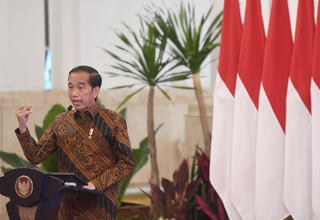 Jokowi Tegaskan Inflasi Jadi Hal yang Ditakuti Semua Negara