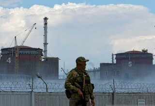 Putin Perintahkan Badan Nuklir Rusia Ambil Alih PLTN Zaporizhzhia