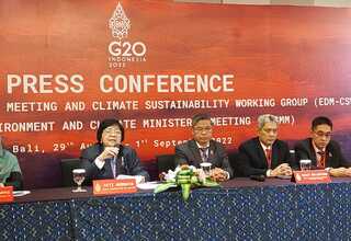 Siti Nurbaya: Pertemuan Menteri Lingkungan Hidup G-20 di Bali Hasilkan Langkah Lebih Maju