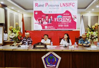Tim Pancing Mancanegara dan Nusantara Perebutkan Piala Presiden