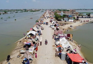 Demi Korban Banjir, Pakistan Didesak Longgarkan Akses Perbatasan