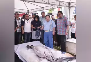Kyoshi Kimura Meriahkan Festival Ikan Tuna di Gorontalo