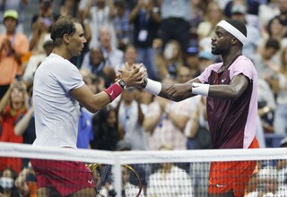 Rafael Nadal Tumbang di Tangan Frances Tiafoe di US Open