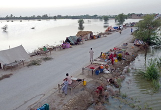 Banjir Meningkat, Pakistan Berjuang Cegah Korban Bertambah