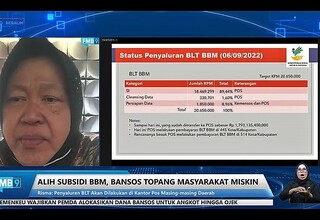 Mensos: BLT BBM Tahap Pertama Telah Disalurkan di 445 Kabupaten/Kota