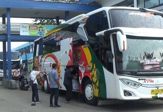 Tarif Bus dari Kota Bogor ke Padang Naik Rp 100.000