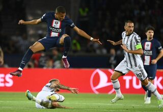 Liga Champions: 2 Gol Mbappe Antar PSG Tekuk Juventus