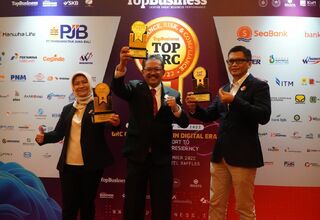 Pupuk Indonesia Utilitas Raih 3 Penghargaan TOP GRC Awards 2022